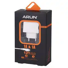 شارژرسریع دیواری ARUN مدل U 1001 - سفید