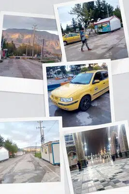 بجنورد مشهد کرایه سواری شماره راننده 1403 1404