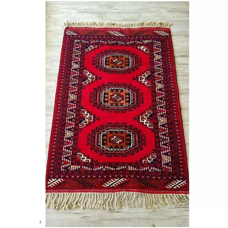 فرش ترکمن قالیچه ترکمنی