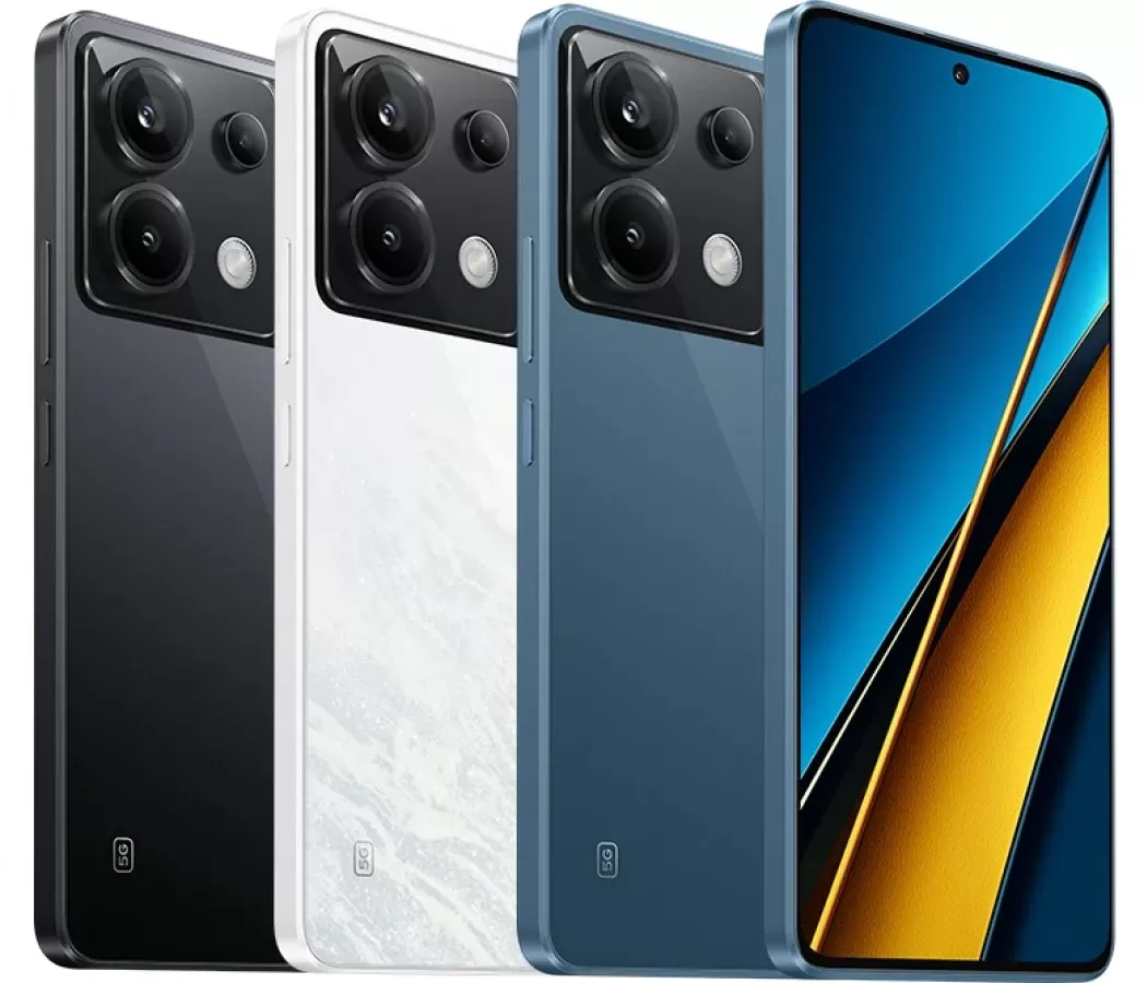 رنگ بندی poco x6 5g