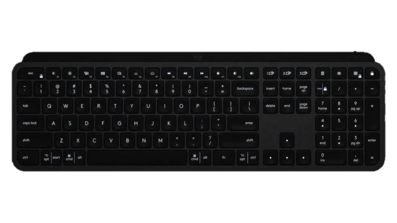 کارت محصول logitech mx keys