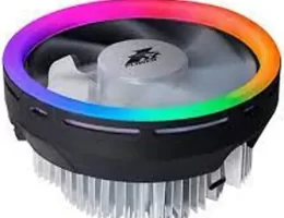 بهترین انتخاب برای خنک‌کنندگی: بررسی فن خنک‌کننده CPU چراغ‌دار GREAT CPU COMBO GR-680