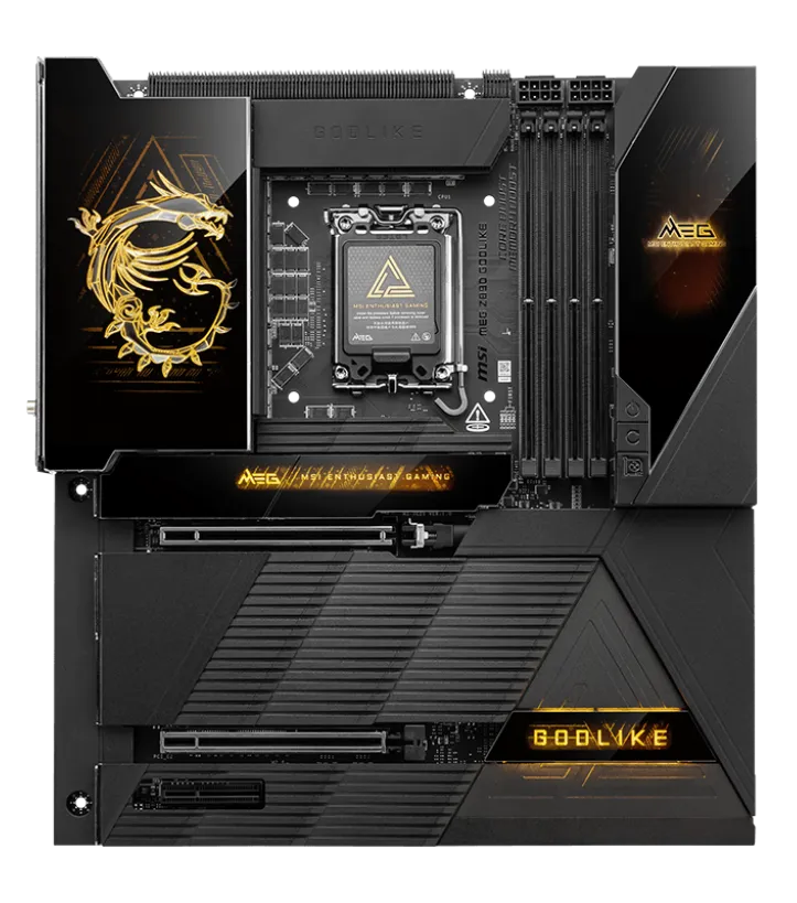 بررسی مادربرد MSI Z890 Godlike: تمام ویژگی‌ها با این قیمت مناسب