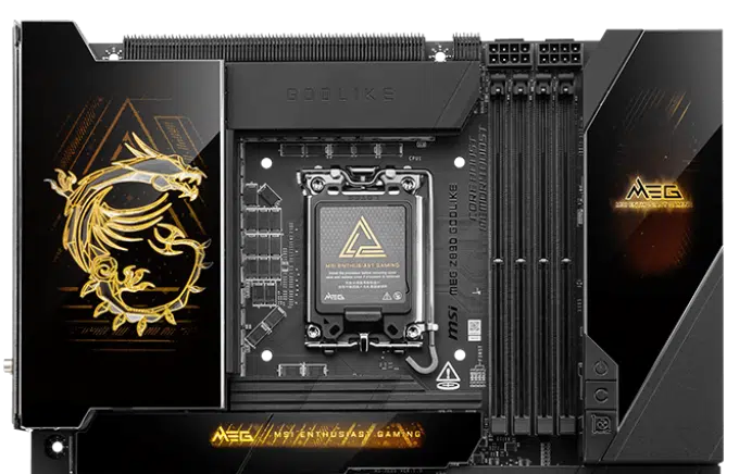 MSI Z890 Godlike