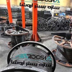 ناودانی + وادار + اتصالات وال پست گیره+قلاب+بست هشگیر+بست تخت+بست هبلکسی